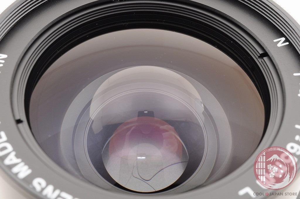 DDU READ[TOP MINT w/ Hood Filter] Mamiya N 65mm f/4 L from Japan Lt42