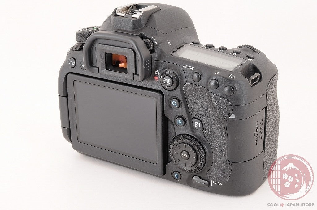 DDU[ 14595 shots MINT+ in Box ] CANON EOS 6D Mark II 26.2MP Digital SLR Cj64