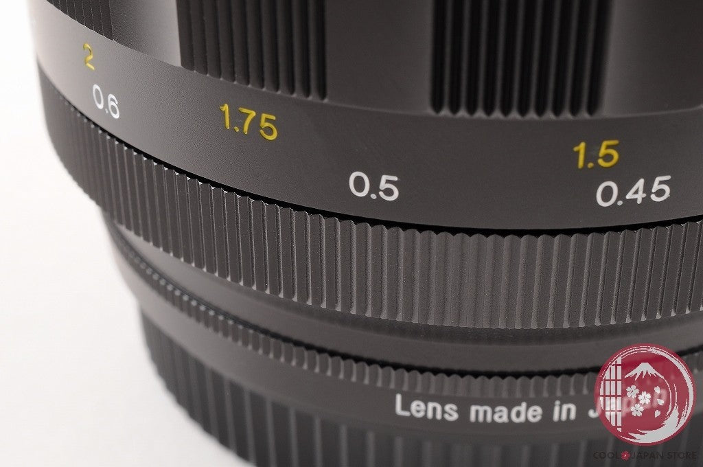 [TOP MINT w/Hood Caps] Voigtlander NOKTON 50mm f/1 NIKON from Japan Lw63