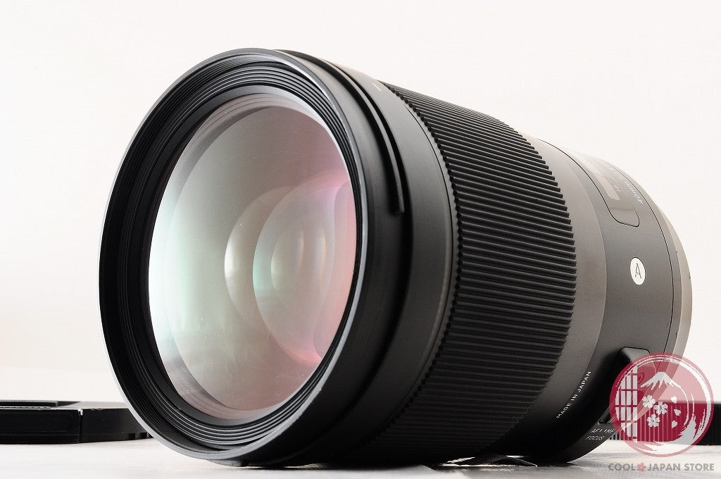 [MINT w/Caps] Sigma 40mm f/1.4 DG HSM Art CANON EF mount from Japan Lv74