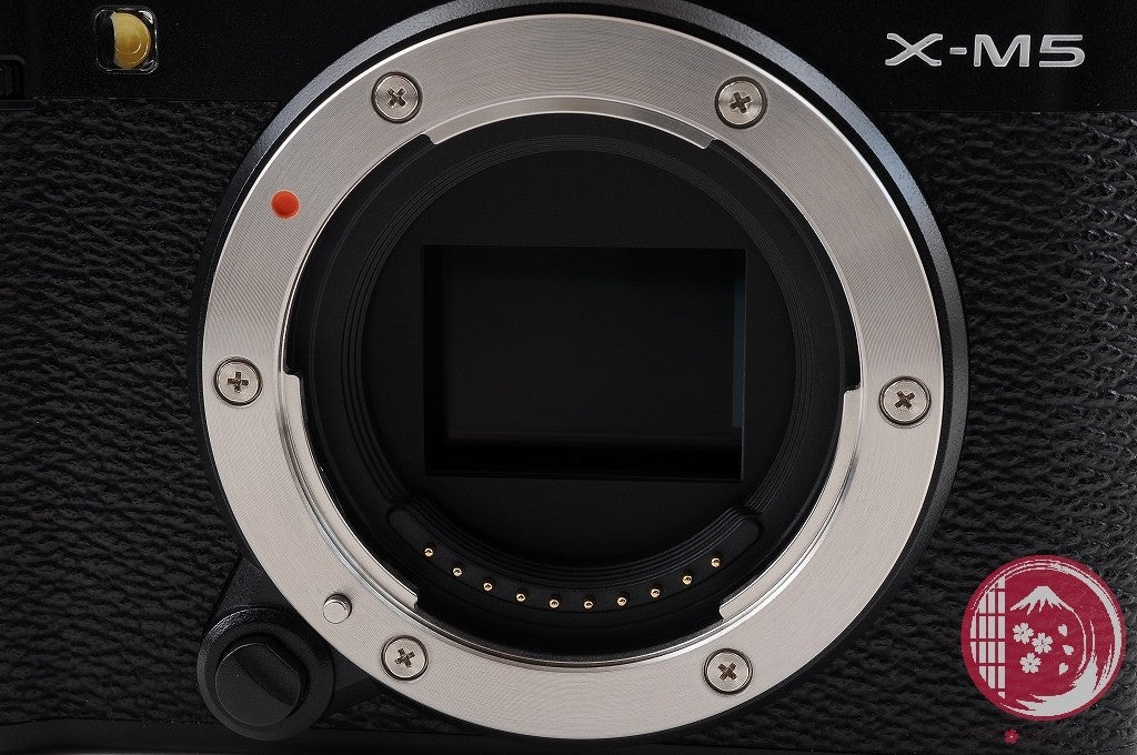 [ 381 shots TOP MINT in Box ] Fujifilm X-M5 black from Japan Cl70