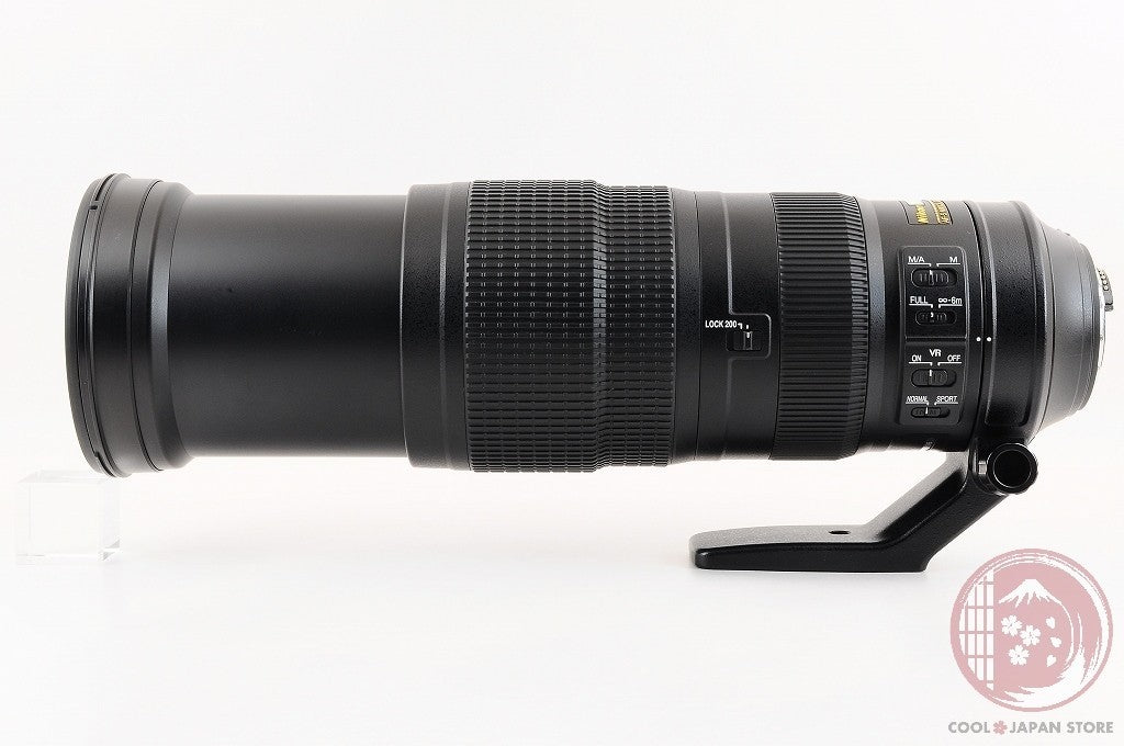 [MINT+ w/ Hood Tripod] Nikon AF-S 200-500mm f/5.6 E f5.6E ED VR from Japan Ls19