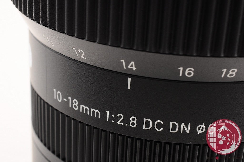 [TOP MINT in Box] Sigma 10-18mm f/2.8 DC DN Contemporary Sony from Japan Lw17