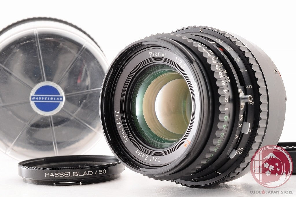 [MINT w/Filter in Case] Hasselblad Planar 100mm f/3.5 C from Japan Ls86
