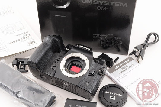 [ 1474 shots MINT+ in Box ] Olympus OM-1 Digital Camera 22.9MP Japan Ci68