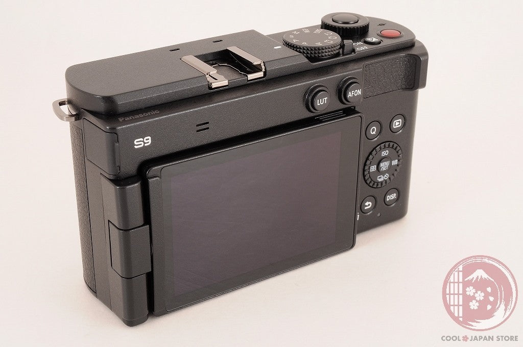 [TOP MINT in Box] Panasonic DC S9 Black from Japan Cg84