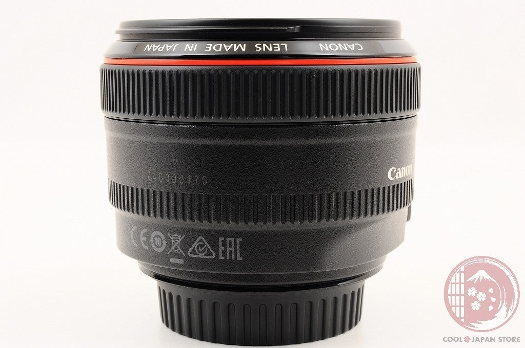 DDU[TOP MINT in Box] Canon EF 50mm f/1.2 L f1.2L USM from Japan Lt79