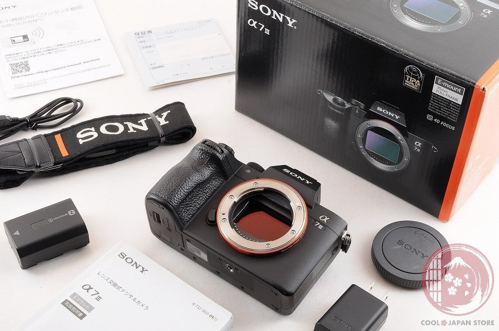 Multilanguages[ 22805 shots MINT in Box ]Sony A7 7M3 ILCE-7M3 from Japan Cl84