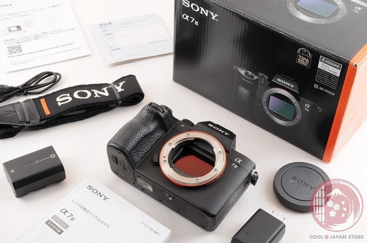 Multilanguages[ 22805 shots MINT in Box ]Sony A7 7M3 ILCE-7M3 from Japan Cl84