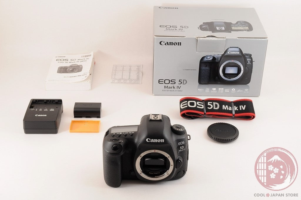 [ 13940 shots MINT+ in Box] Canon EOS 5D MARK IV 30.4 MP Digital SLR Camera Cg97