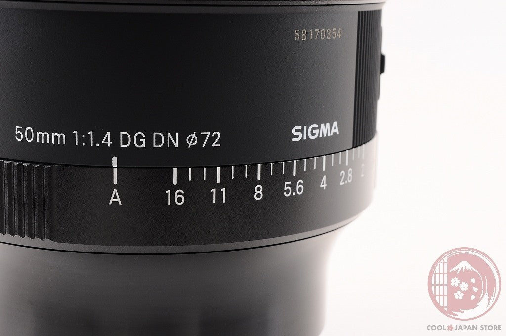 [TOP MINT in Box] Sigma 50mm f/1.4 DG DN Art SONY from Japan Lv94