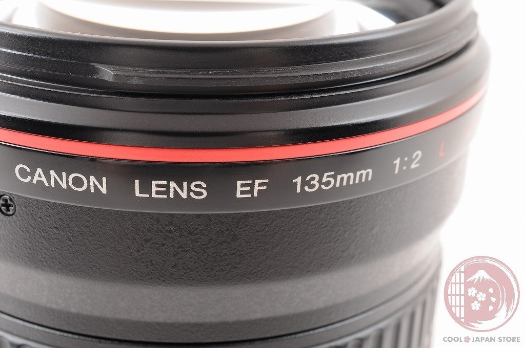 [MINT+ w/ Hood Caps] Canon EF 135mm f/2 L f2L USM Prime Lens from Japan Lw65