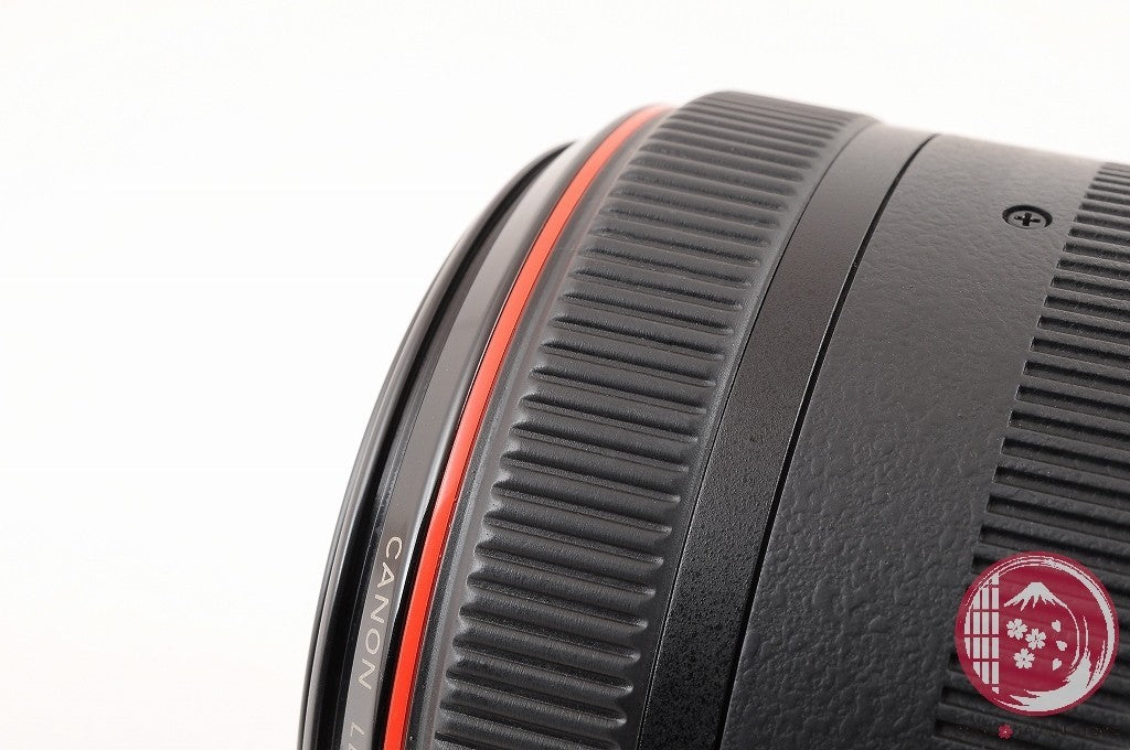 [MINT+ w/ Hood Filter] Canon EF 85mm F/1.2 L f1.2L USM Portrait Lens Japan Lw54