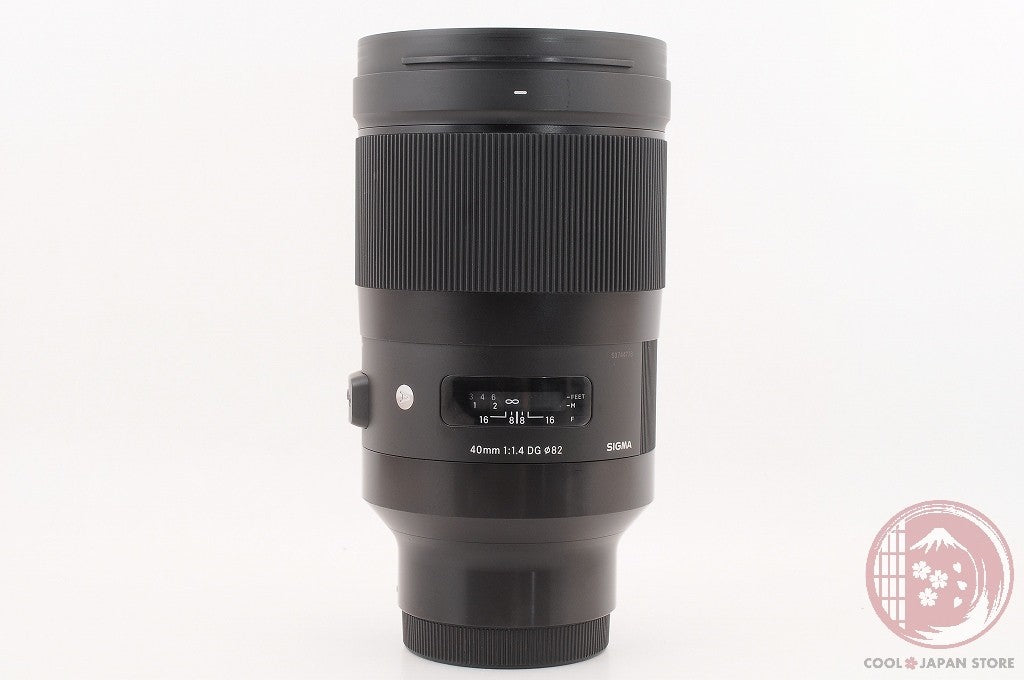 [MINT w/ Tripod in Box] Sigma 40mm f/1.4 DG HSM Art SONY from Japan Ly16