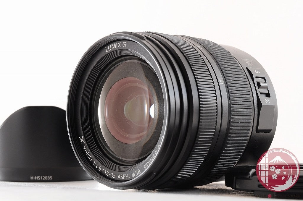 [MINT+ w/ Hood]Panasonic LUMIX 12-35mm f/2.8 G X VARIO II ASPH./POWER O.I.S Lu33