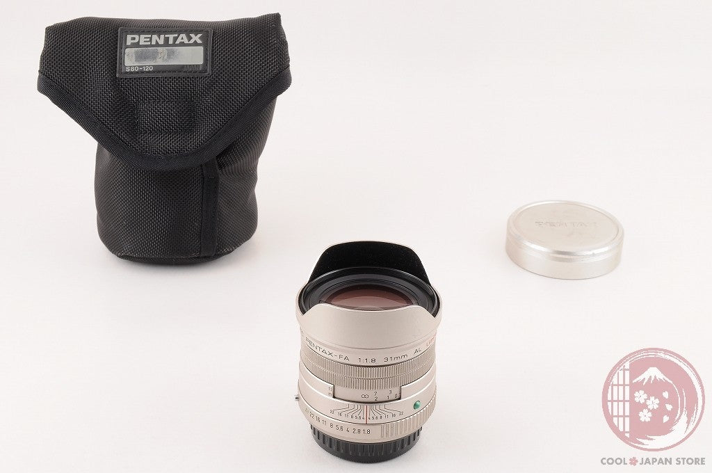 [MINT w/Pouch Caps] Pentax_FA_31mm_f1.8_AL_limited Lz15