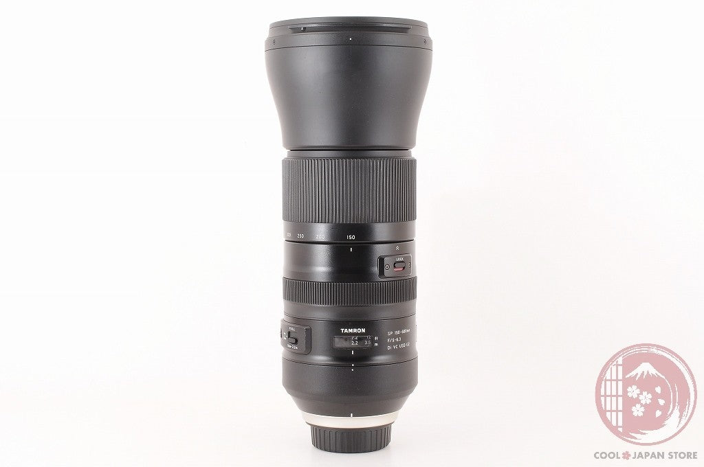 [MINT+ in Box] Tamron 150-600mm f/5-6.3 Di VC Nikon F G2 from Japan Lt09