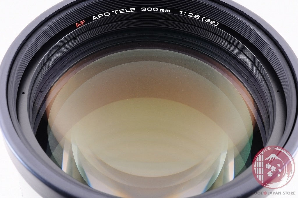 [MINT+ in Trunk] Minolta High Speed AF APO TELE 300mm f/2.8 Sony A mount Lv78