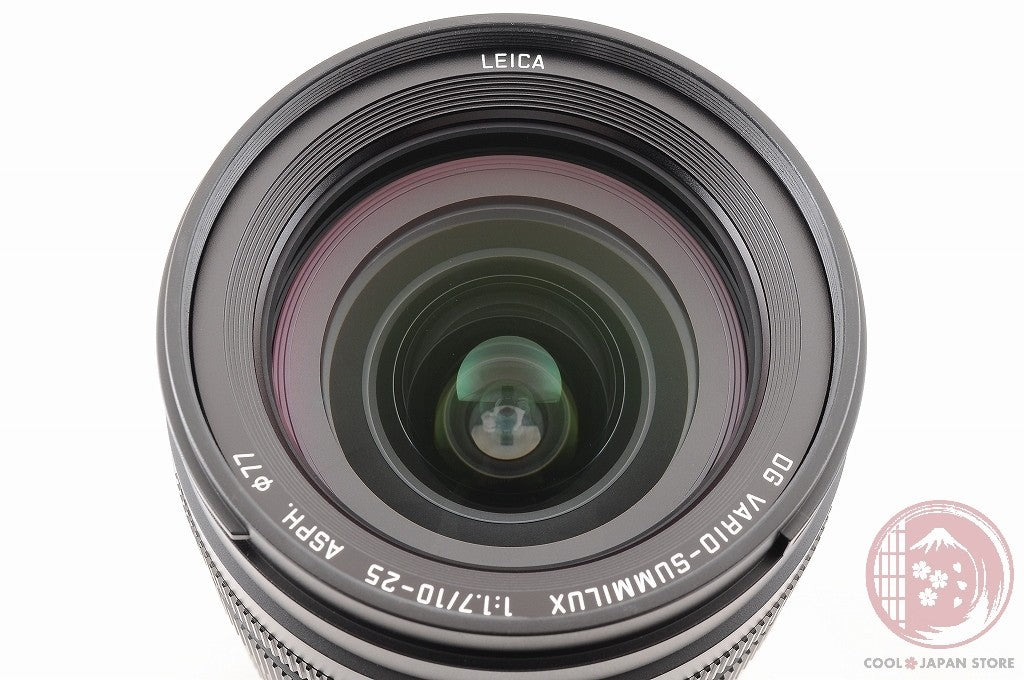 [TOP MINT in Box] Panasonic LEICA 10-25mm f/1.7 DG VARIO-SUMMILUX ASPH Ls87