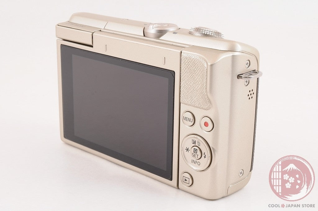 [TOP MINT w/ 15-45mm in Box] Canon EOS M200 Gold from Japan Cl95