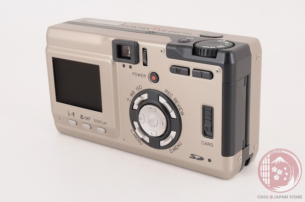 DDU[TOP MINT in Box] Contax TVS Digital from Japan Cj71