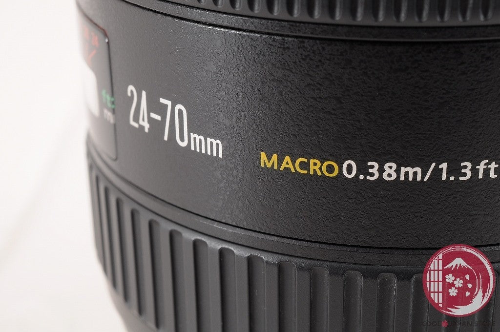 DDU[MINT+ w/Hood Caps] Canon EF 24-70mm f/2.8 L f2.8L USM AF ZoomLens JAPAN Lu38