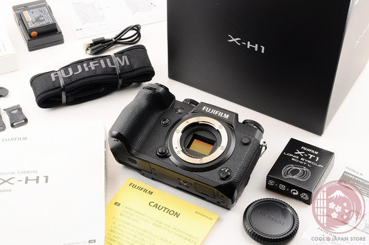 [ 35 shots TOP MINT in Box] Fujifilm Fuji X-H1 24.3MP Mirrorless from Japan Cl13
