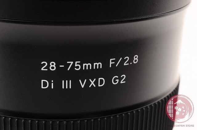 [TOP MINT in Box] Tamron 28-75mm f/2.8 Di iii VXD G2 Sony from Japan Lv66