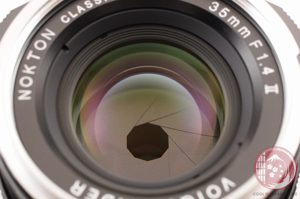 [TOP MINT in Box] Voigtlander NOKTON 35mm f/1.4 MC VM II from Japan Ls48