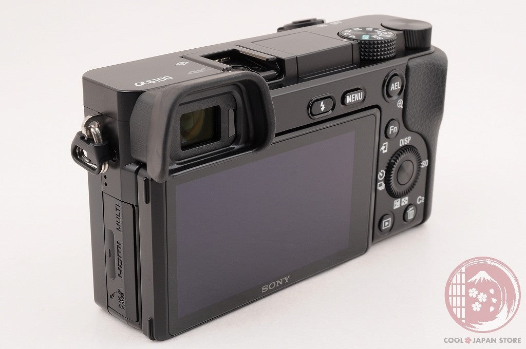 [ 2265 shots TOP MINT in Box ] Sony Alpha a6100 Mirrorless Digital Camera Cm23