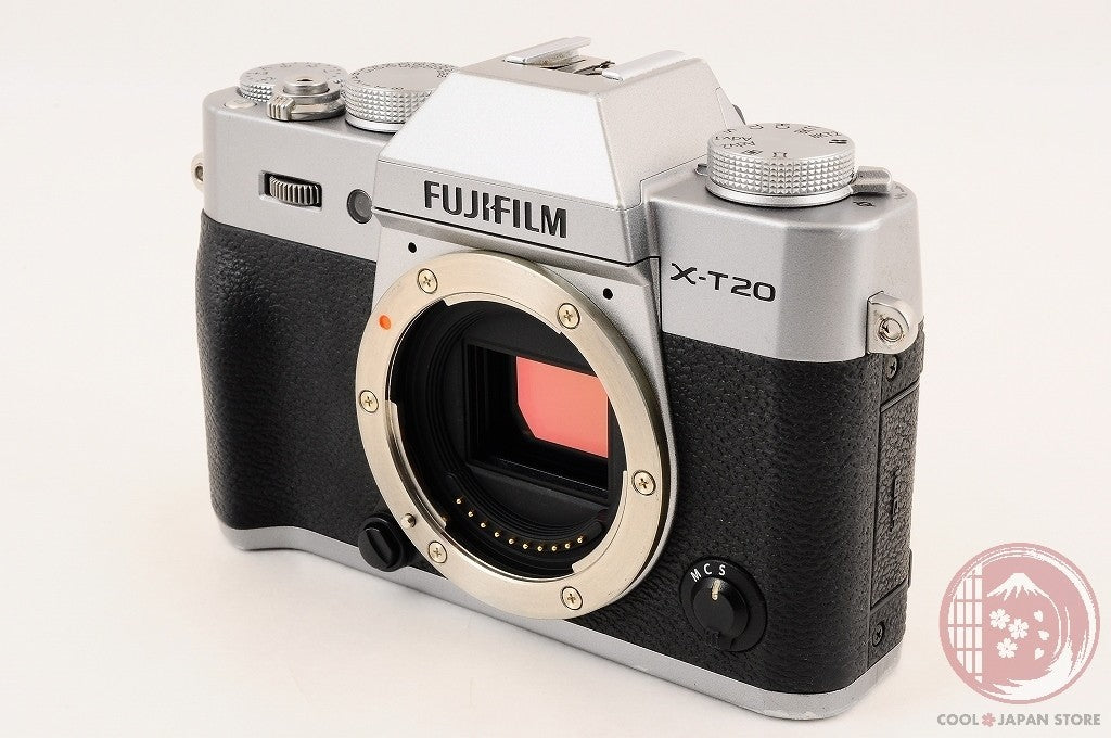 [ 21245 shots MINT in Box ] Fuji X-T20 Silver 24.3MP Mirrorless from Japan Ci83