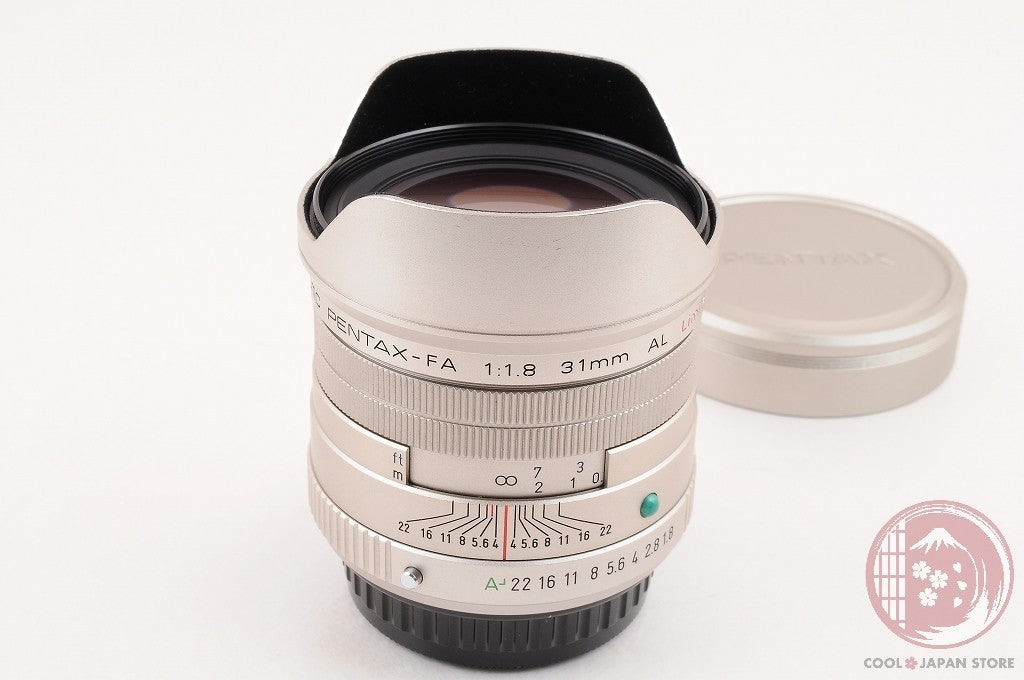 [MINT+ w/ Caps] Pentax FA 31mm f/1.8 AL limited from Japan Lw91