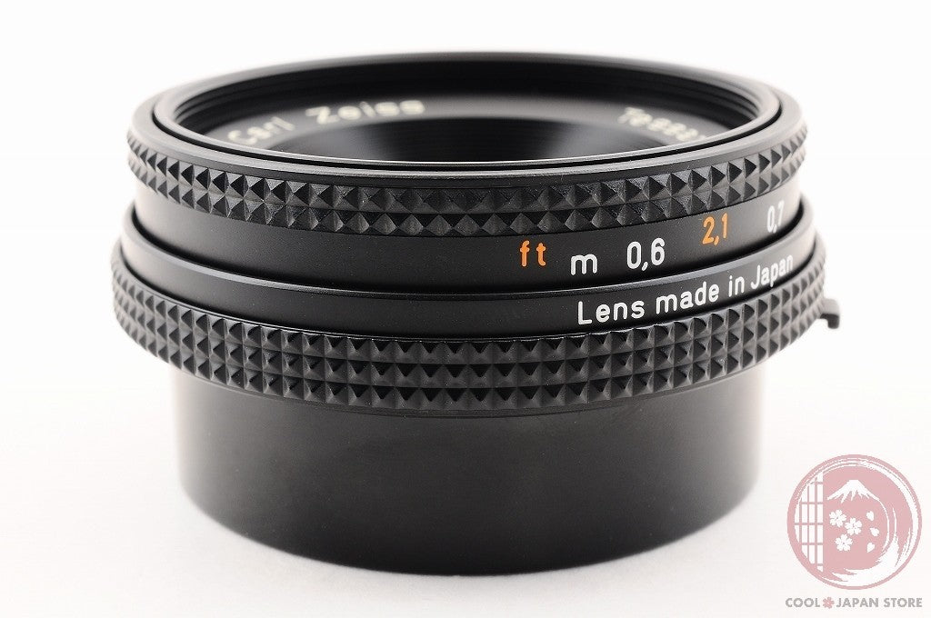 DDU [MINT+ w/ Hood Filter] Contax Tessar 45mm f/2.8 MMJ from Japan Lt41