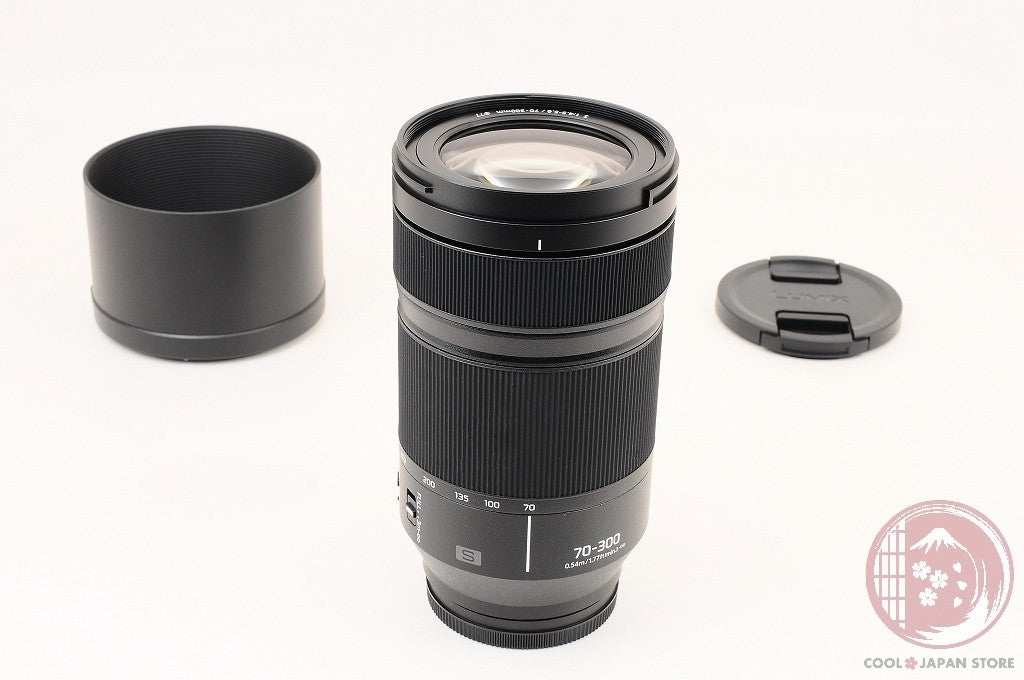 [TOP MINT w/Hood Caps] Panasonic LUMIX S 70-300mm f/4.5-5.6 MACRO O.I.S. Lw36