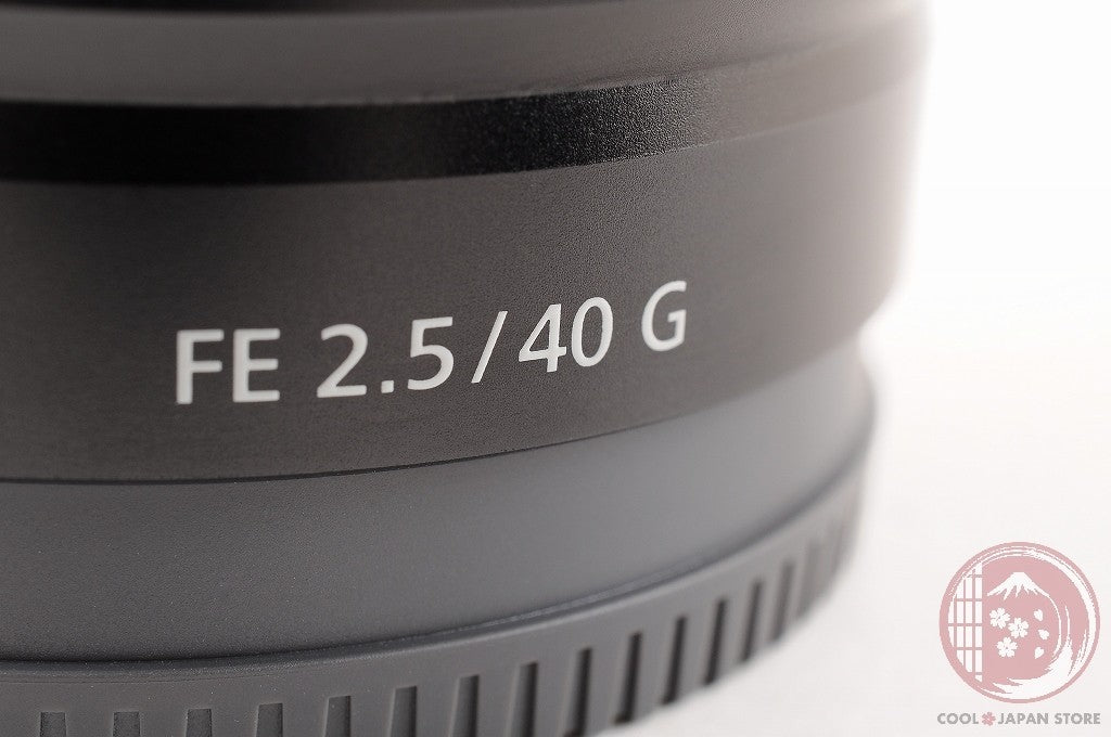 [TOP MINT in Box] Sony FE 40mm f/2.5 G SEL40F25G from Japan Lw90