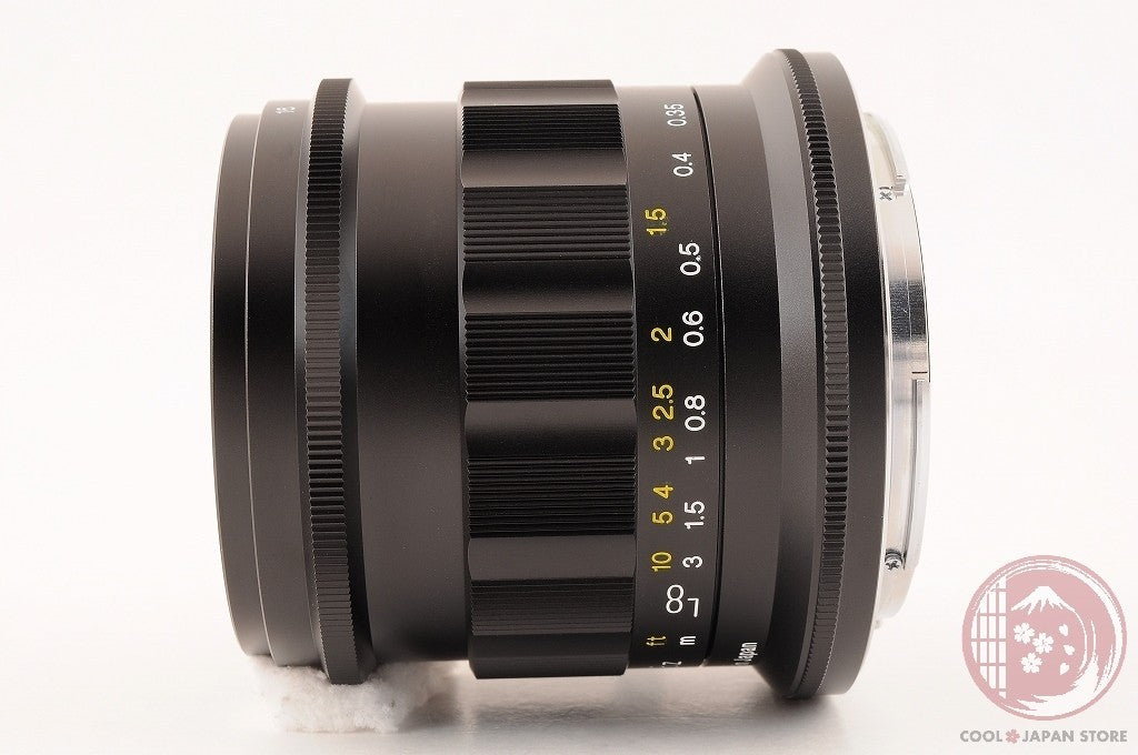 [TOP MINT in Box] Voigtlander NOKTON 28mm f/1.5 NIKON from Japan Ls92