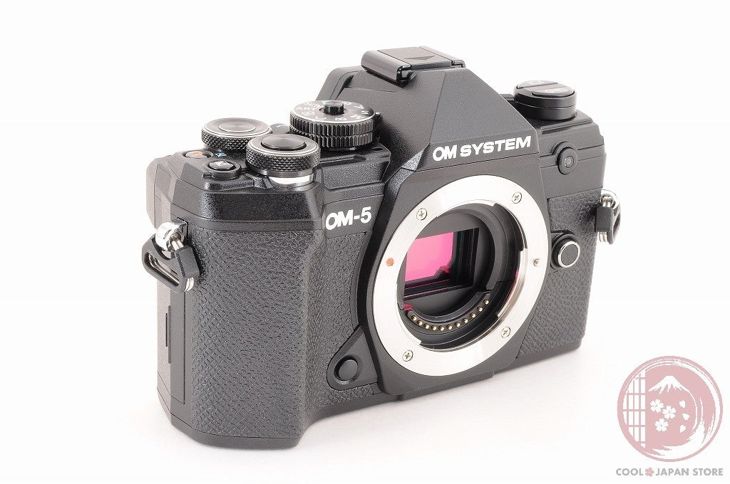 [ 5711 shots TOP MINT in Box ] Olympus OM-5 Black from Japan Cj07