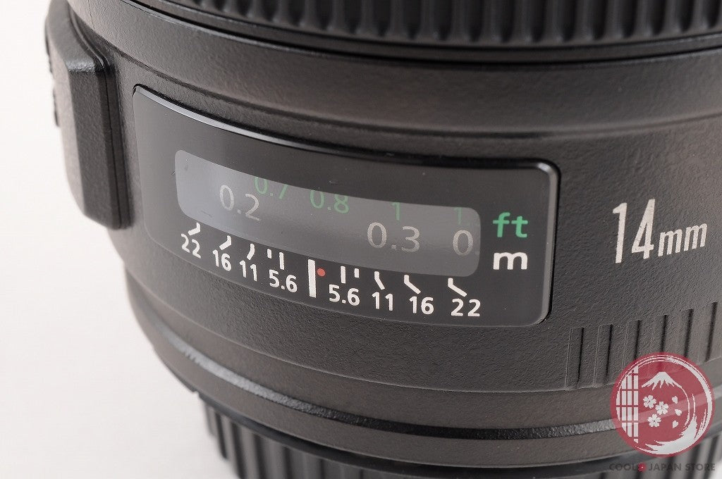 [MINT in Box] Canon EF 14mm f/2.8 L II f2.8L USM from Japan Ly81