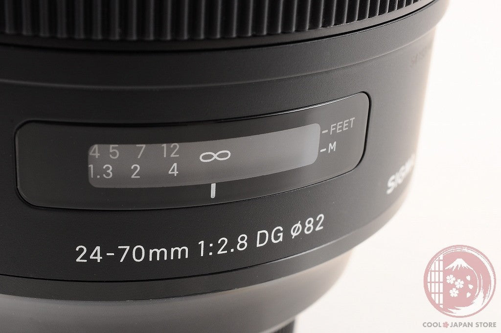 [MINT+ in Box] Sigma 24-70mm f/2.8 DG OS HSM Art NIKON from Japan Ls54