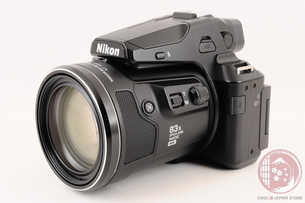 DDU [TOP MINT in Box]Nikon Coolpix P950 16.0MP Point & Shoot Camera Black Ci06