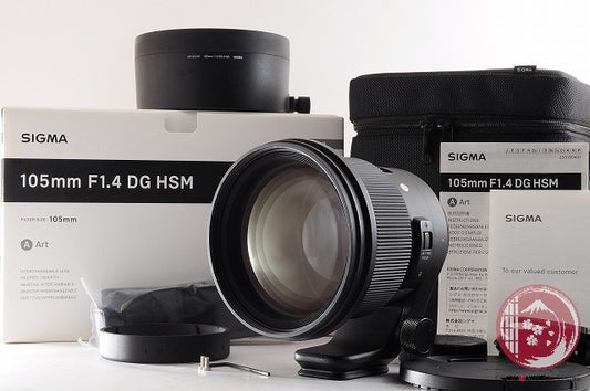 [MINT in Box] Sigma 105mm f/1.4 DG HSM Art NIKON from Japan Lv15