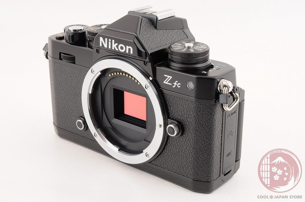[ 1255 shots MINT in Box ]  Nikon Z fc 28mm black from Japan Cm17