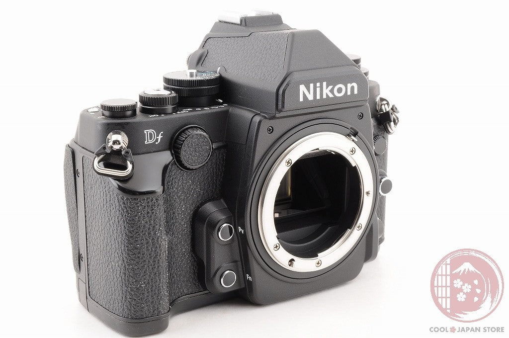 DDU[ 24942 shots MINT in Box ] Nikon Df Black 16.2 PM DSLR Camera Cj60