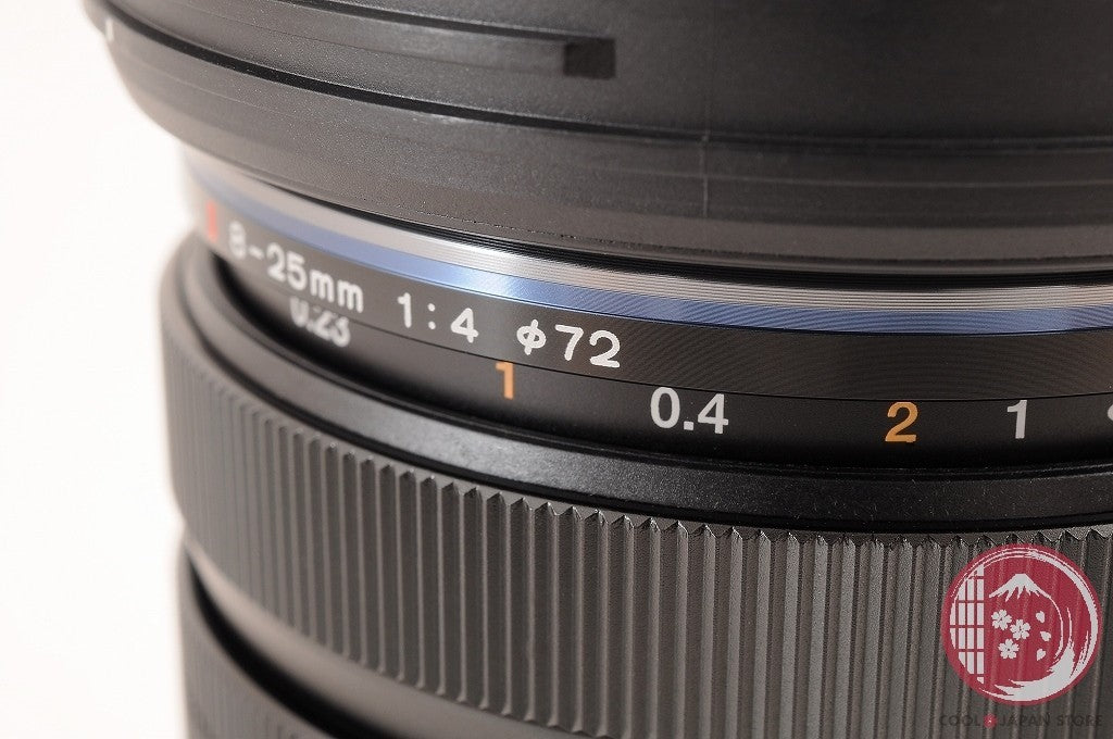 [MINT+ in Box] Olympus M.ZUIKO DIGITAL 8-25mm f/4 ED PRO from Japan Ls60