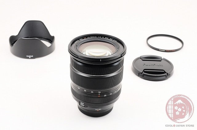 [MINT+ w/ Hood Filter] FUJIFILM Fuji Fujinon XF 16-80mm f/4 R OIS WR Japan Lv43