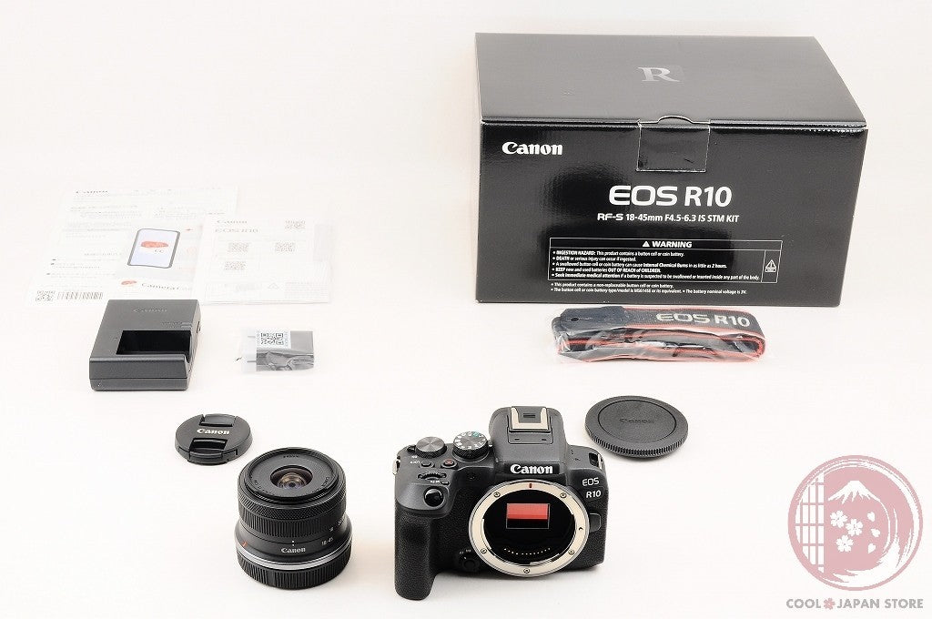 [UNUSED] Canon EOS R10 kit 18-45 from Japan Cl12