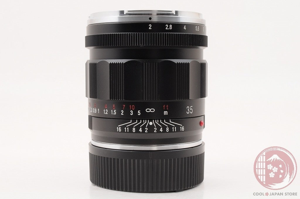 [MINT+ in Box] Voigtlander APO LANTHAR 35mm f/2 Aspherical VM from Japan Ly63