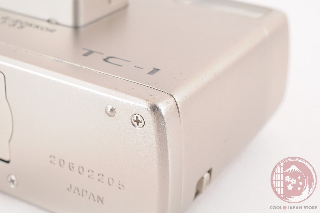 DDU [MINT w/ Strap Foam] Minolta TC-1 Point & Shoot 35mm Film Camera JAPAN Cj44