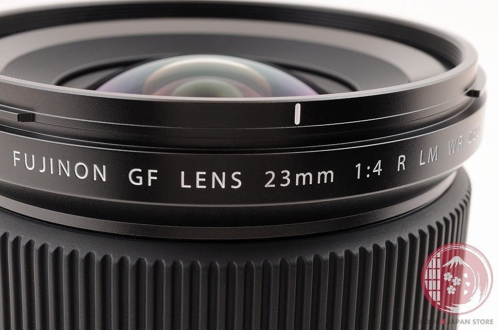 [MINT+ w/ Hood Caps] Fujifilm Fuji GF 23mm f/4 R LM WR from Japan Lz26