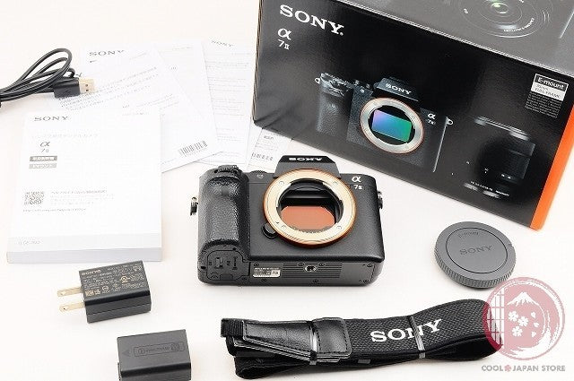 [ 6518 shots TOP MINT in Box ] Sony Alpha a7 II Alpha A7 II ILCE-7M2 A7 7M2 Ck96